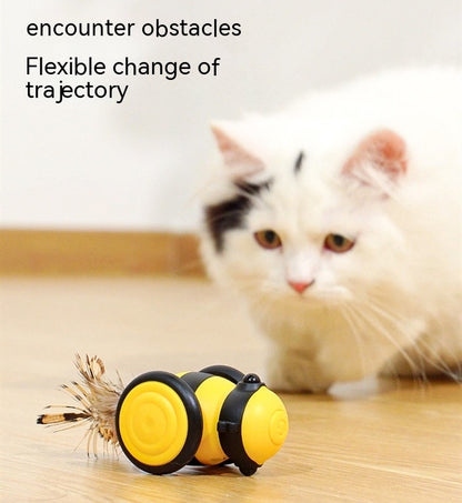 Plastic Electric Smart Cat Toy