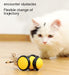Plastic Electric Smart Cat Toy
