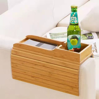 Modern Minimalist Bamboo Sofa Tray