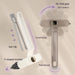 Multi-Function Rotating Crevice Cleaning Brush Kitchen Toilet Tile Joints Dead Angle Crevice Gap Cleaner Brush for Shower Floor