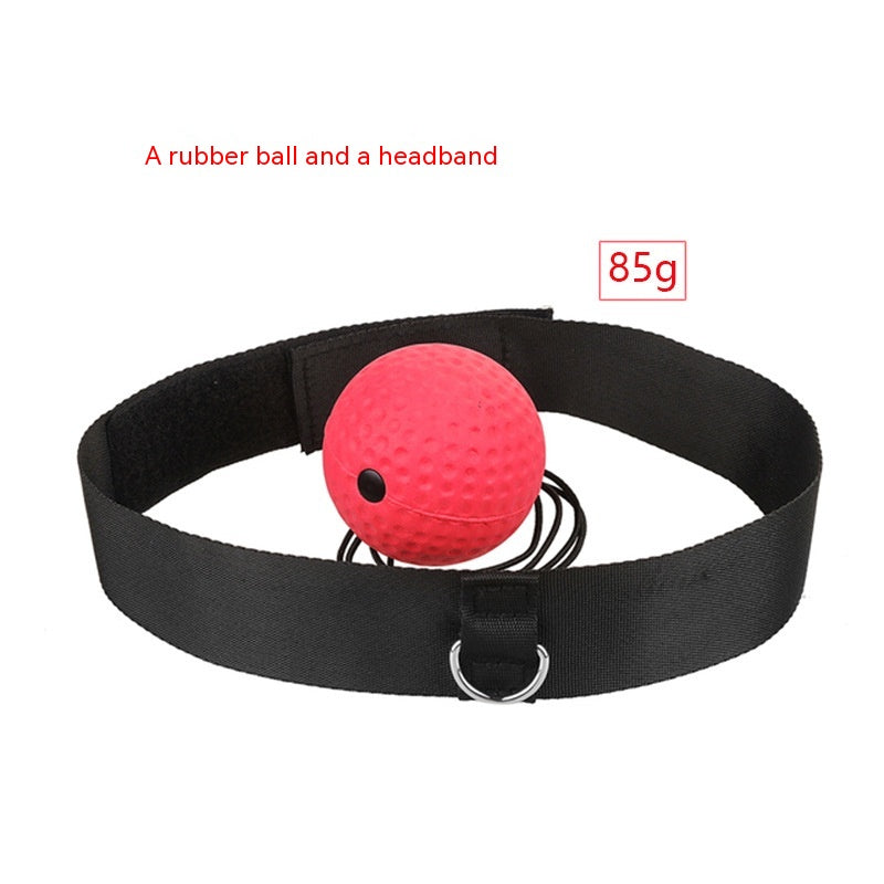 Head Worn Boxing Ball for Stress Reduction Weight Loss