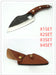 Forged Small Kitchen Boning Knife