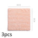 Kitchen Cleaning Rag Coral Fleece Dish Washing Cloth Super Absorbent Scouring Pad Dry and Wet Kitchen Cleaning Towels Lazy Cleaning Supplies
