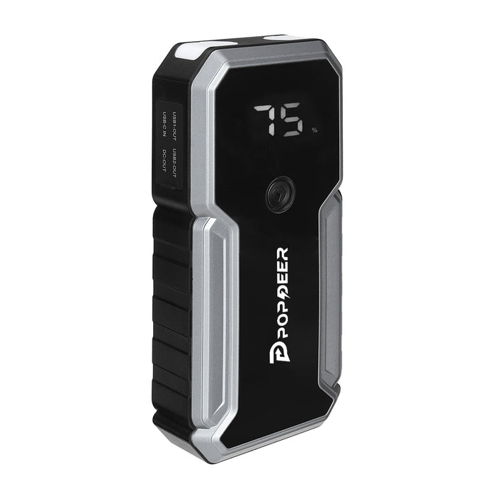 [Preorder]  PD-J02 23800Mah 3000A Jump Starter with QC 3.0 Fast Charging for 10.0 Gas/8.0L Diesel