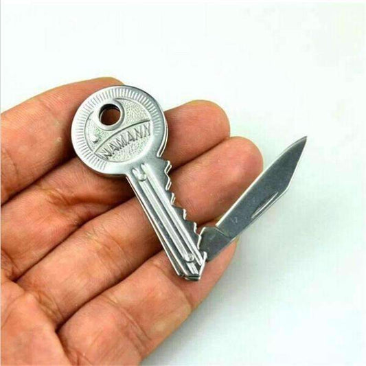 Portable Key Knife Express Knife Mini Wind Out of the Box to Remove the Folding Wind Hang Buckle Style