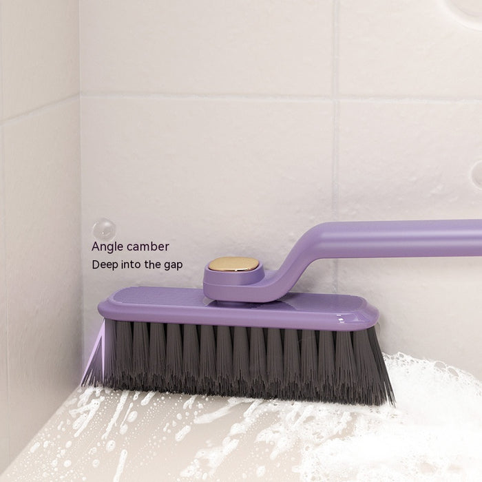 Multi-Function Rotating Crevice Cleaning Brush Kitchen Toilet Tile Joints Dead Angle Crevice Gap Cleaner Brush for Shower Floor