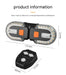 Bicycle USB Charging Wireless Remote Control Steering Taillight Detachable Night Riding Warning Cycling Fixture