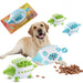 Phedgehog Shape Dog Toy Leaking Food Toys for Small Large Dogs Cat Chewing Toys Pet Tooth Cleaning Indestructible Puppy Toys Ball Molar Tooth Cleaning Stick