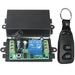 ® 433Mhz DC 12V 10A Relay 1CH Channel Wireless RF Remote Control Switch Transmitter with Receiver