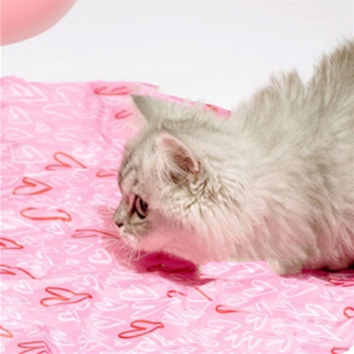 Automatic Funny Cat Toys Electric Motion Undercover Moving Bouncing Rolling Ball Interactive Toy for Indoor Cat Kitty Pet Toy