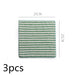 Kitchen Cleaning Rag Coral Fleece Dish Washing Cloth Super Absorbent Scouring Pad Dry and Wet Kitchen Cleaning Towels Lazy Cleaning Supplies