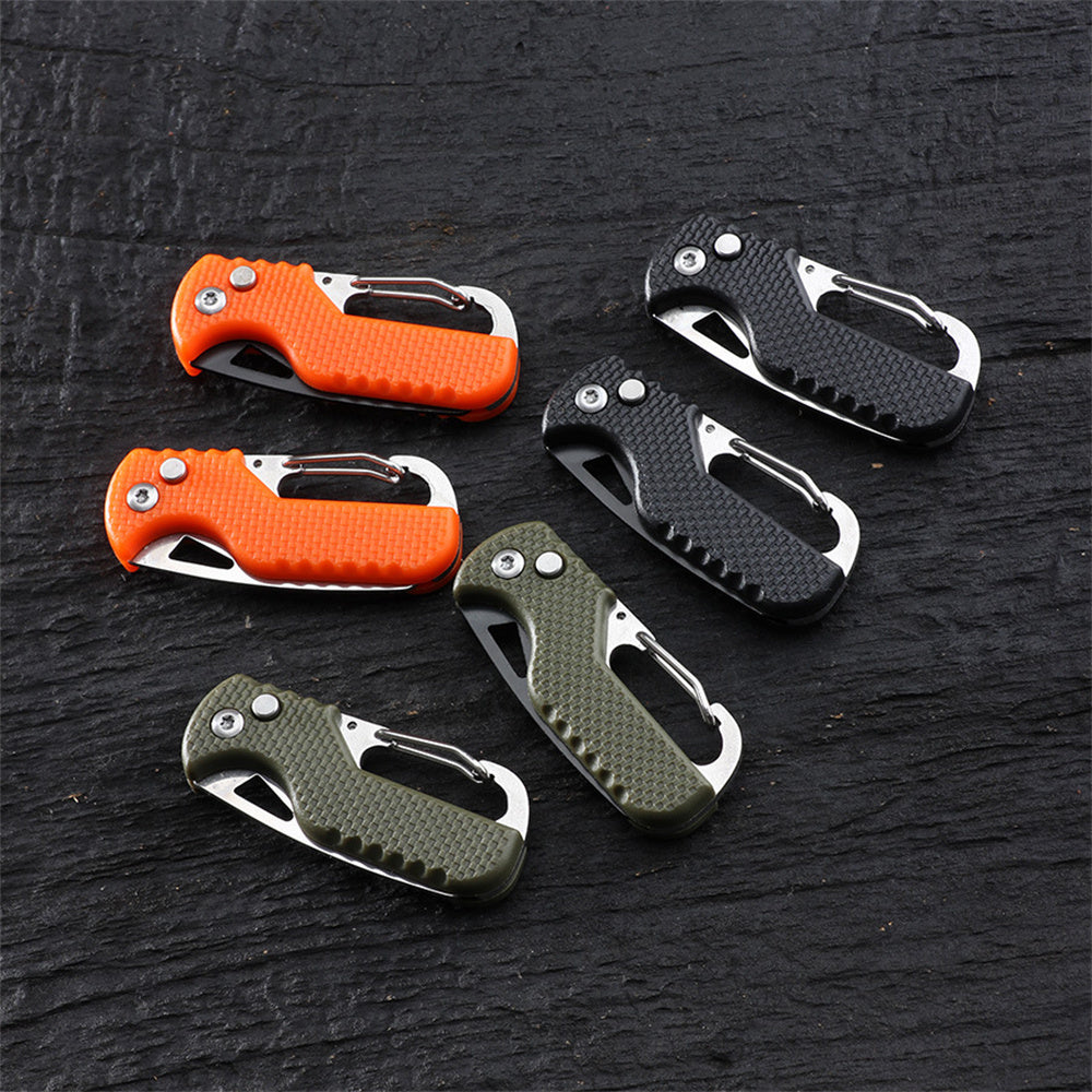 Multifunctional Outdoor Portable Emergency Survival Tool Folding Knife