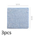 Kitchen Cleaning Rag Coral Fleece Dish Washing Cloth Super Absorbent Scouring Pad Dry and Wet Kitchen Cleaning Towels Lazy Cleaning Supplies