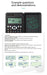2 in 1 Foldable Scientific Calculators Handwriting Tablet Learning Function Calculator Foldable Desk Scientific Calculators