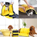 Dog Towels for Drying Dogs Drying Towel Dog Bath Towel, Quick-Drying Pet Dog and Cat Towels Soft Fiber Towels Robe Super Absorbent Quick Drying Soft Microfiber Pet Towel for Dogs, Cats Yellow