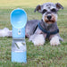 Pet Dog Go Out Mug with Garbage Bag Water Cup Pets Supplies