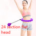 Lazy Woman with Abdomen and Waist Weight Loss and Fitness Smart