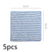 Kitchen Cleaning Rag Coral Fleece Dish Washing Cloth Super Absorbent Scouring Pad Dry and Wet Kitchen Cleaning Towels Lazy Cleaning Supplies
