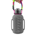 Large Capacity Water Cup Fitness Portable Roll Cup Food Grade Silicone Belly Cup Folding Outdoor Sports Water Bottle