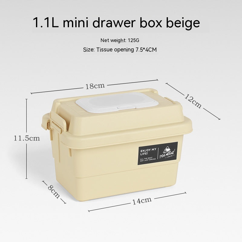 Outdoor Desktop Multifunctional Paper Extraction Box