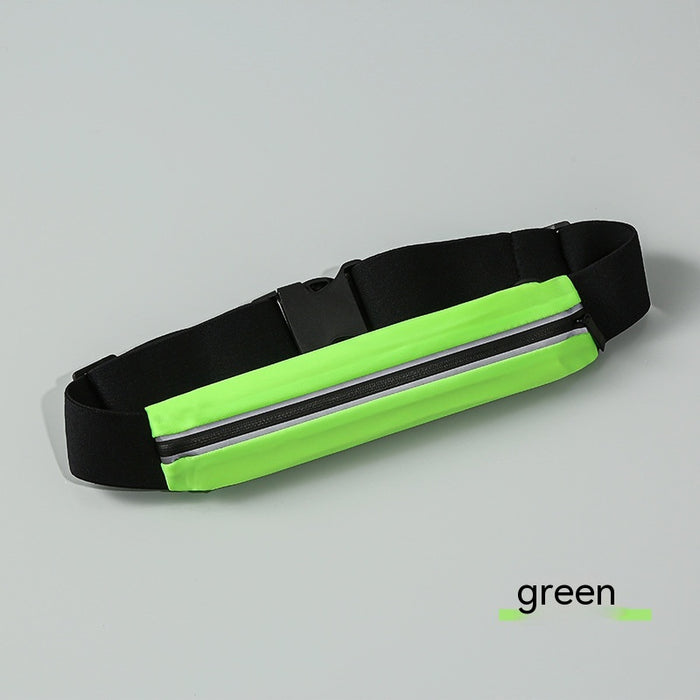 Men'S and Women'S Outdoor Sports Waist Bag Gym Bag Waterproof Storage Bag Sports Bag Invisible Ultra-Thin Mini Small Waist Bag
