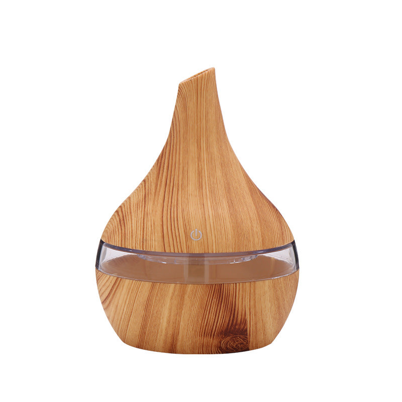 Wood Grain Tip Humidifier Air Purifier