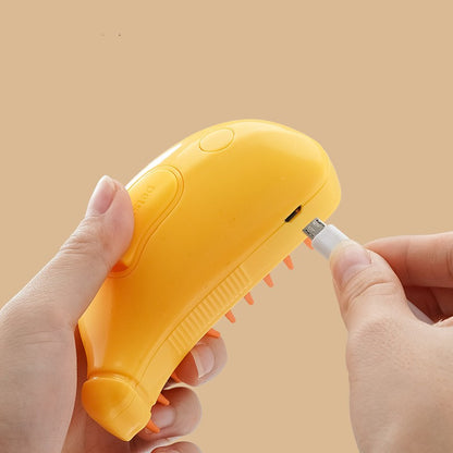 Pet Comb One-Click Spray