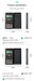 2 in 1 Foldable Scientific Calculators Handwriting Tablet Learning Function Calculator Foldable Desk Scientific Calculators