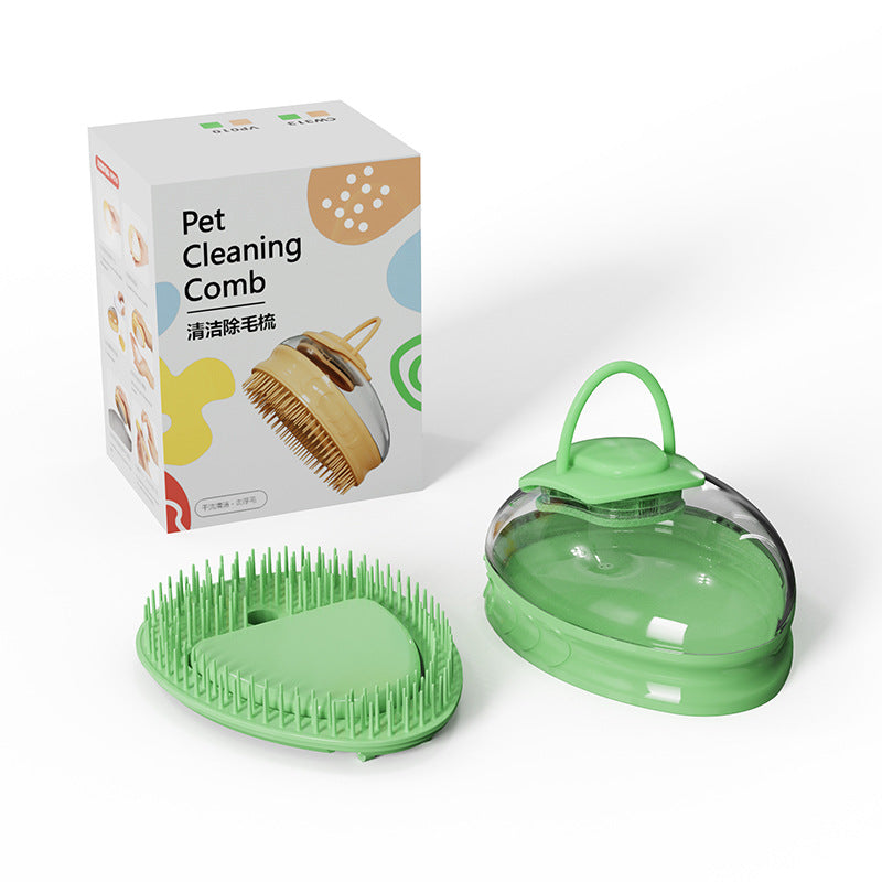 Cat Comb Floating Hair Belt Water Tank Massage Cleaning