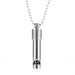 Pendant Whistle Blow Adjustment Breathing Decompression