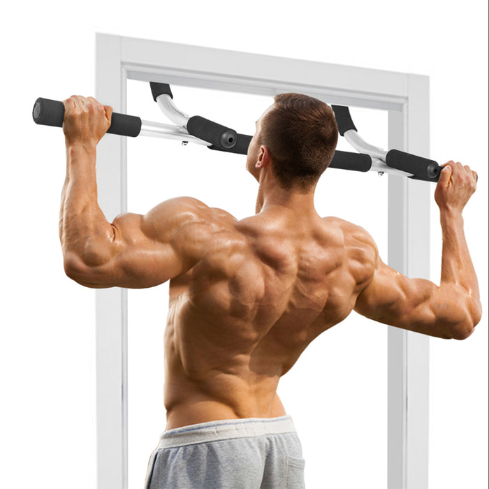 Adjustable Indoor Fitness Door Frame Pull up Bar Wall Chin up Bar Training Horizontal Bar for Home Workout Fitness Equipment