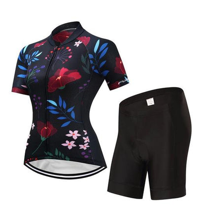 Cycling Kit - Blackflower