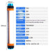 Waterproof LED Light for Camping Multi-Function Rechargeable Mosquito Repellent Tent Light