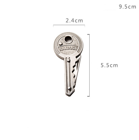 Portable Key Knife Express Knife Mini Wind Out of the Box to Remove the Folding Wind Hang Buckle Style