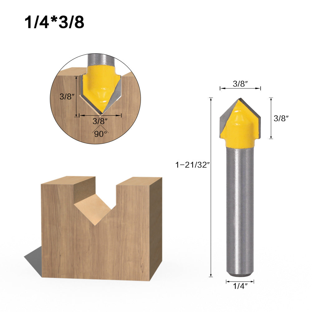 Angle Cutter Woodworking Milling Cutter