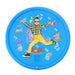 100CM Outdoor Inflatable Water Splash Play Pool Playing Sprinkler Mat Yard Family Funny Kids Toys