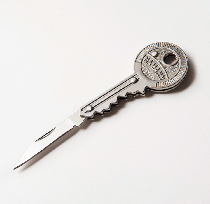Portable Key Knife Express Knife Mini Wind Out of the Box to Remove the Folding Wind Hang Buckle Style