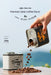 Coffee Bean Sealed Cans Outdoor Camping Tinplate Box Food Grade Packaging Storage Fresh-Keeping Breathing Iron Cans
