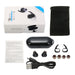 ELEGIANT TWS Bluetooth Headset BT4.0 Wireless Headphone Long Life Powerful Bass Low Latency Earphone with Mic