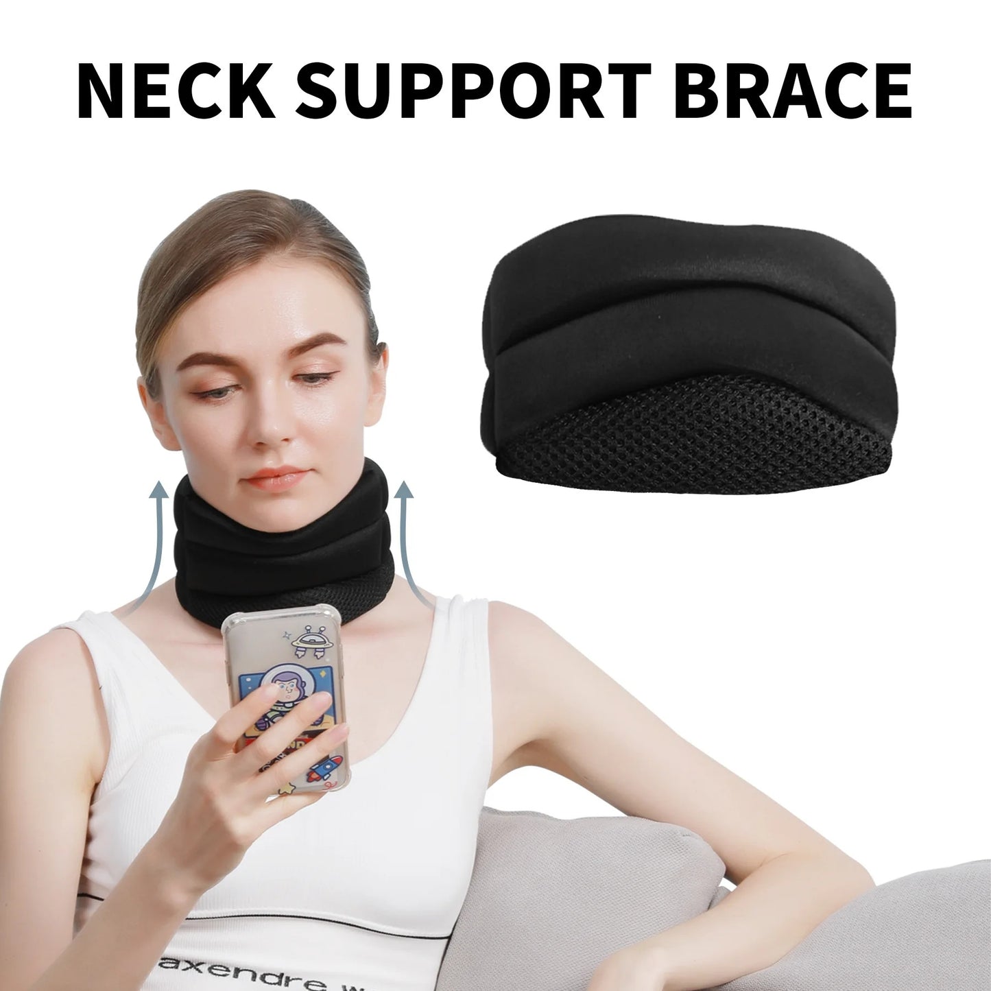 Shoulder and Cervical Spine Protection Bandana