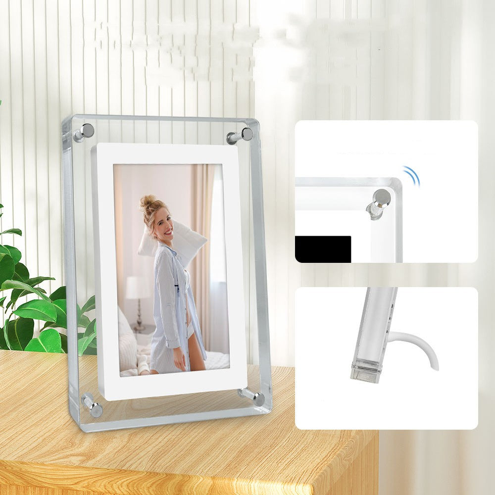 5-Inch Acrylic Digital Photo Frame Decoration