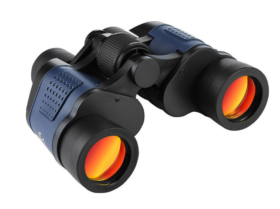 Binoculars 60X60 Powerful Telescope 160000M High Definition for Camping Hiking Full Optical Glass Low Light Night Vision