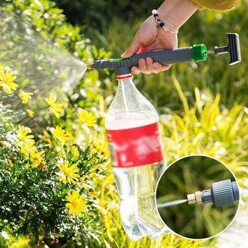 Adjustable Nozzle for Watering Sprayer for Beverage Bottle