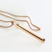 Adjustable Breathing Necklace and Breathing Ring Relieve Pressure Ornament Stainless Steel Decompression Jewelry