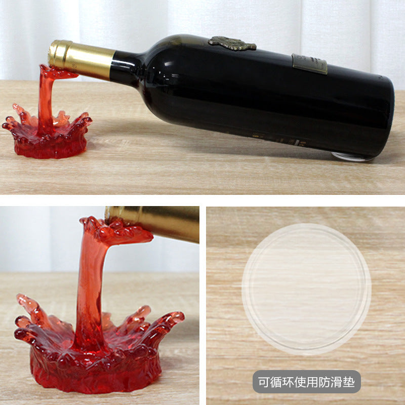 Grape Wine Rack Oblique Decoration