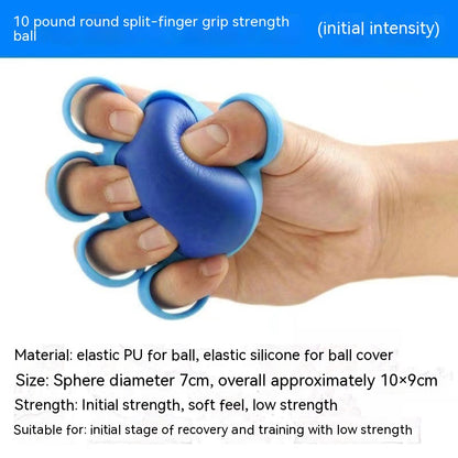 Four-Finger Thorn Ball Primary Grip Training Soft Ball Massage Ball