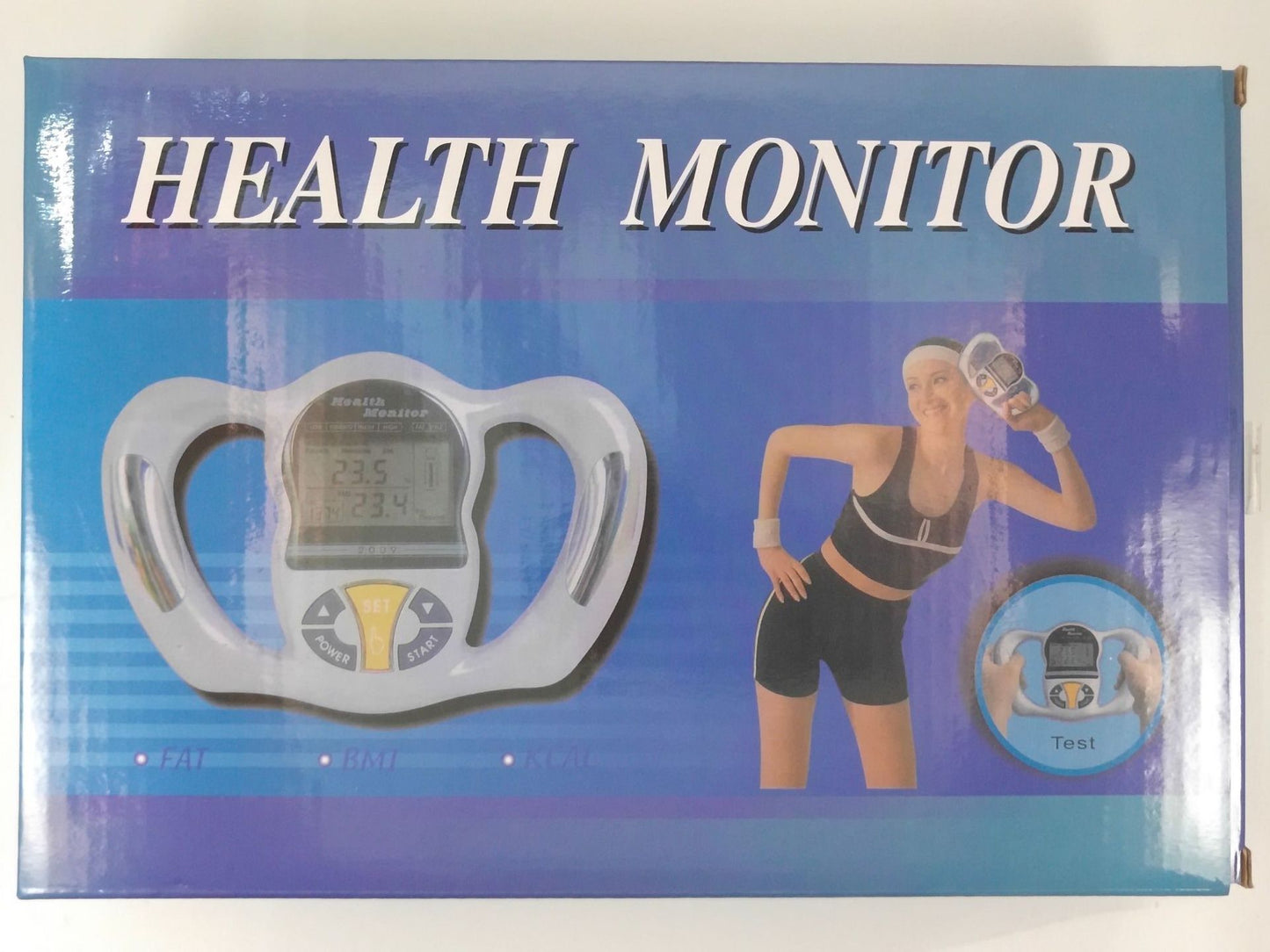 Body Fat Measuring Instrumenthand-Held 6-Second Accurate Instrument