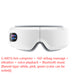 Eye Massager Air Pressure Vibration Eye Protector Bluetooth Eye Massage Relax Migraines Relief Improve Sleep