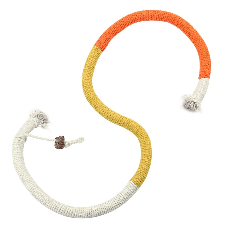 Cat Bite Rope Toy Self-Hi Relieving Stuffy Pet Products