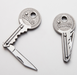Portable Key Knife Express Knife Mini Wind Out of the Box to Remove the Folding Wind Hang Buckle Style